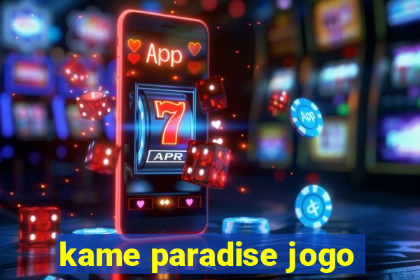 kame paradise jogo